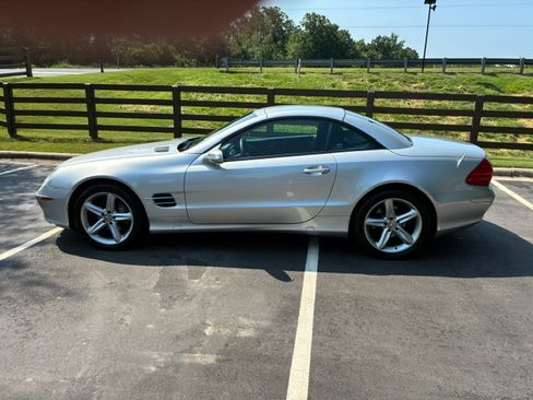 Used 2004 Mercedes-Benz SL 500 image 4