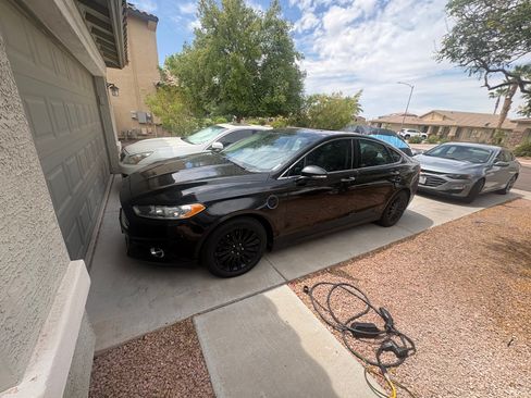 Used 2014 Ford Fusion Energi Titanium w/ Driver Assist Package FWD image 6