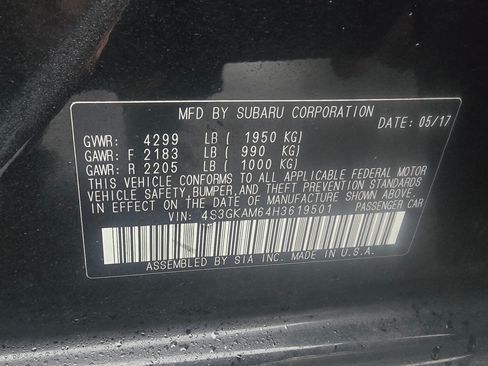 Used 2017 Subaru Impreza 2.0i Sport image 16