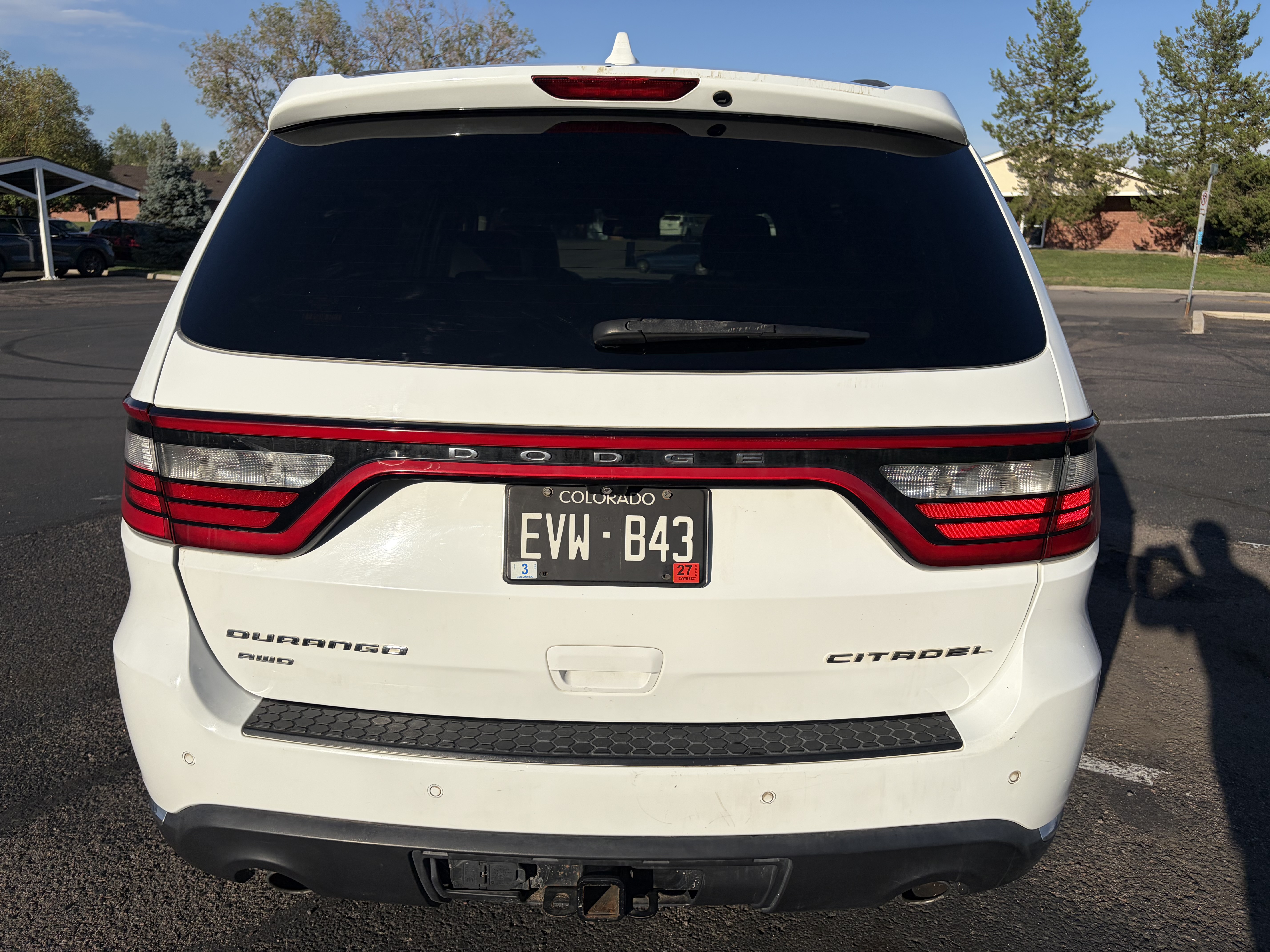 Used 2014 Dodge Durango Citadel w/ Technology Group AWD/4WD image 8