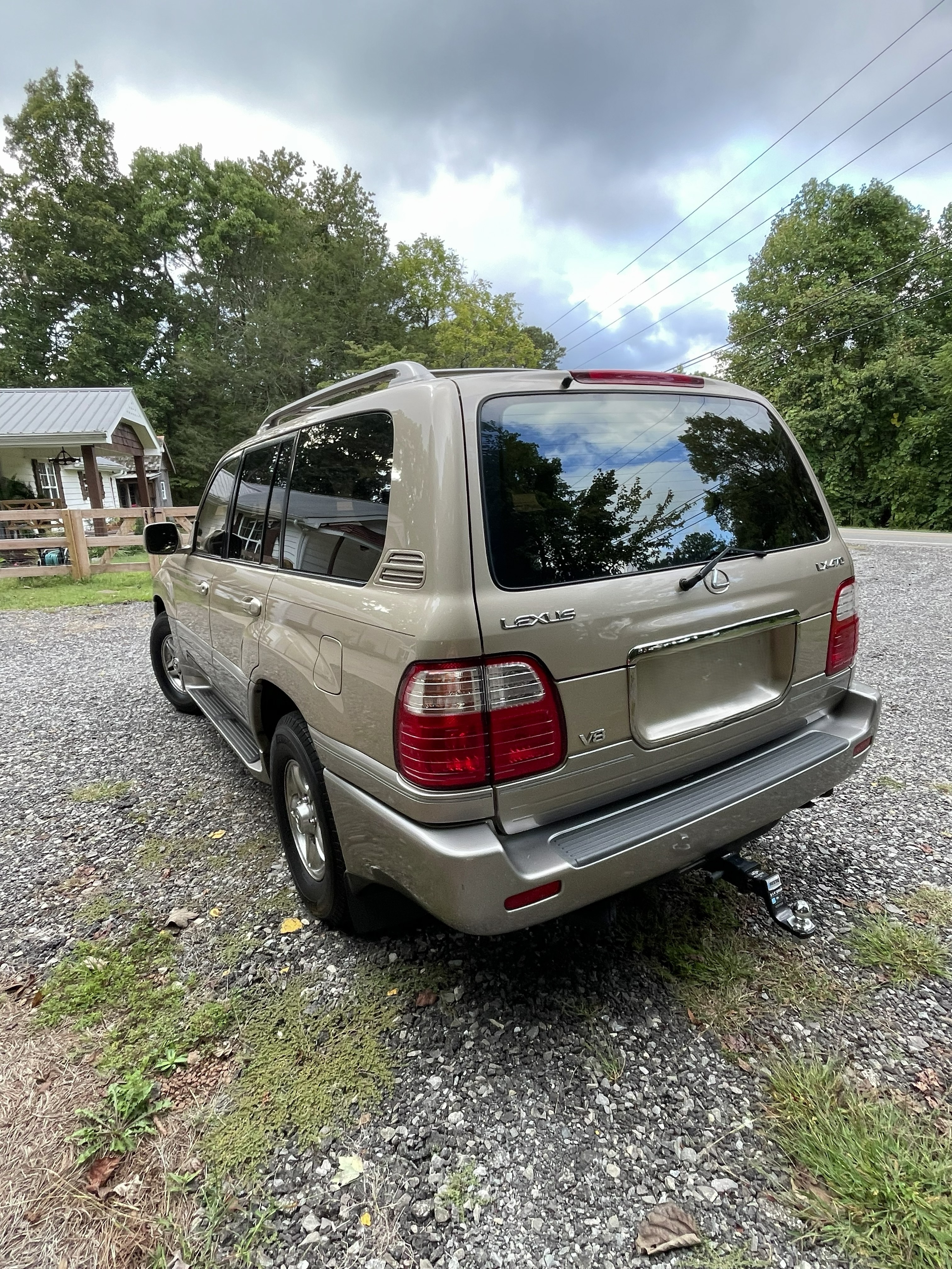 Used 2001 Lexus LX 470 4WD image 6