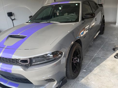 Used 2023 Dodge Charger R/T w/ Blacktop Package RWD image 4