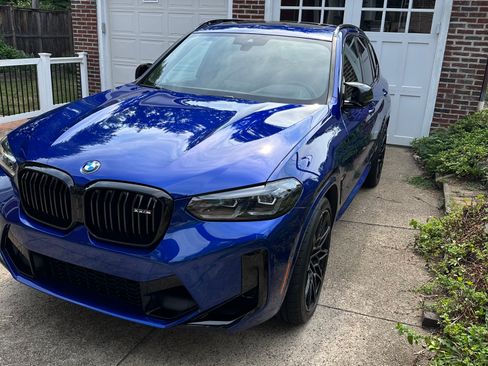 Used 2024 BMW X3 M w/ Competition Package image 1