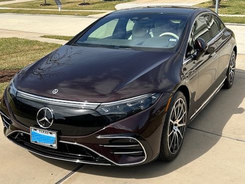 Used 2023 Mercedes-Benz EQS 580 EQS 580 4MATIC Sedan 4D image 14