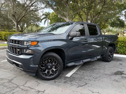 Used 2020 Chevrolet Silverado 1500 Custom w/ Custom Value Package