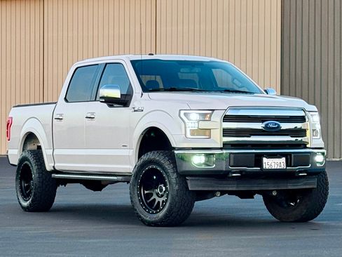 Used 2017 Ford F150 Lariat image 1