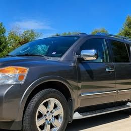 Used 2012 Nissan Armada Platinum AWD/4WD image 7