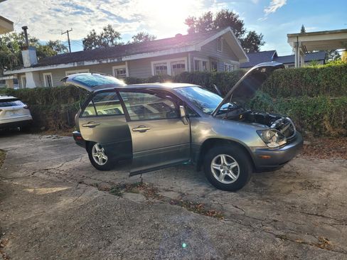 Used 2000 Lexus RX 300 300 Sport Utility 4D image 14