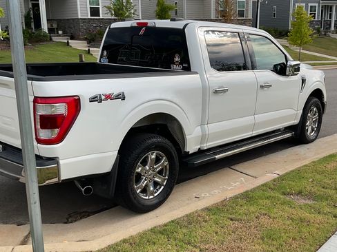 Used 2022 Ford F150 Lariat w/ Equipment Group 502A High AWD/4WD image 4