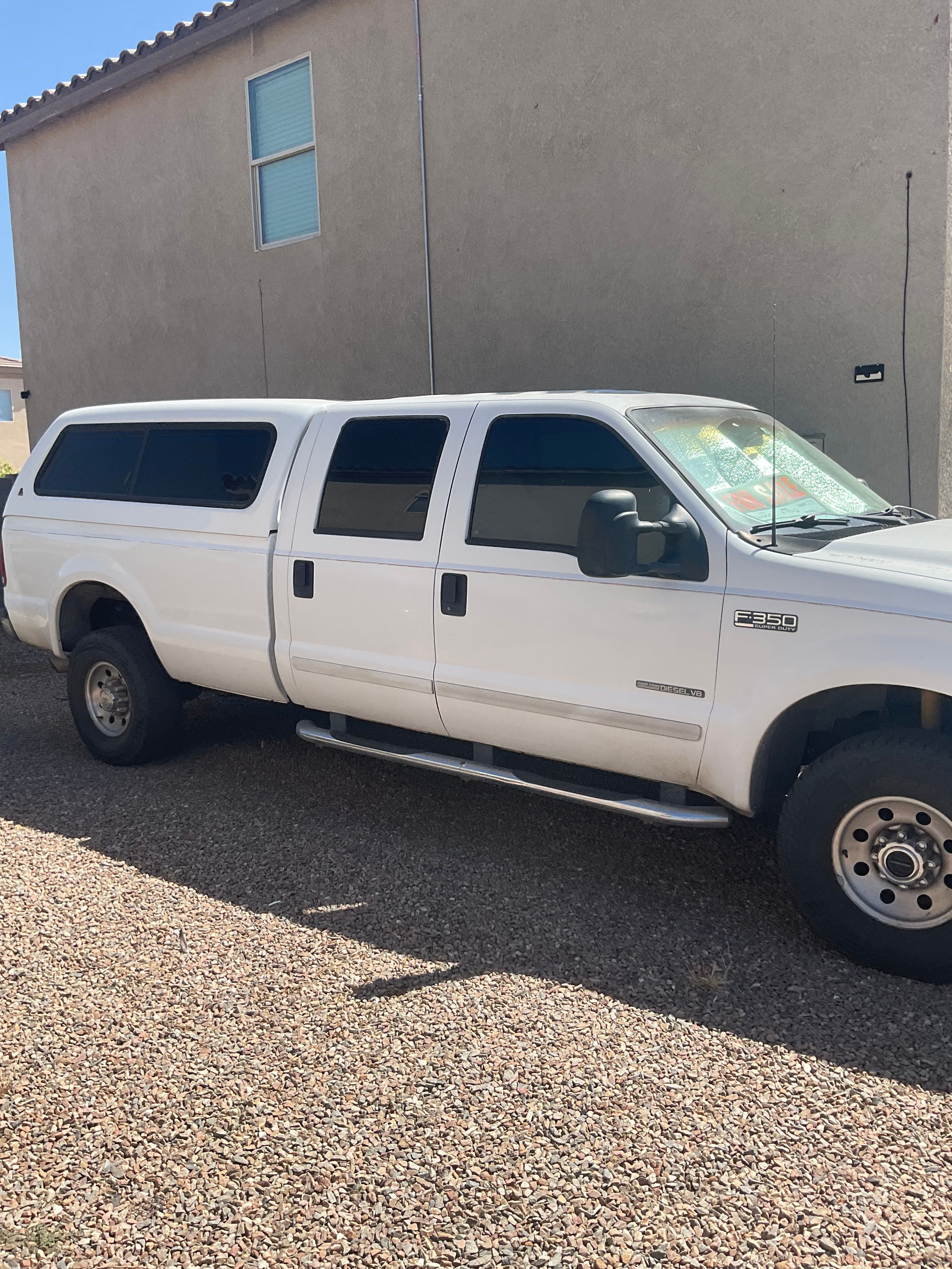 Used 2002 Ford F350 4x4 Crew Cab Super Duty image 2