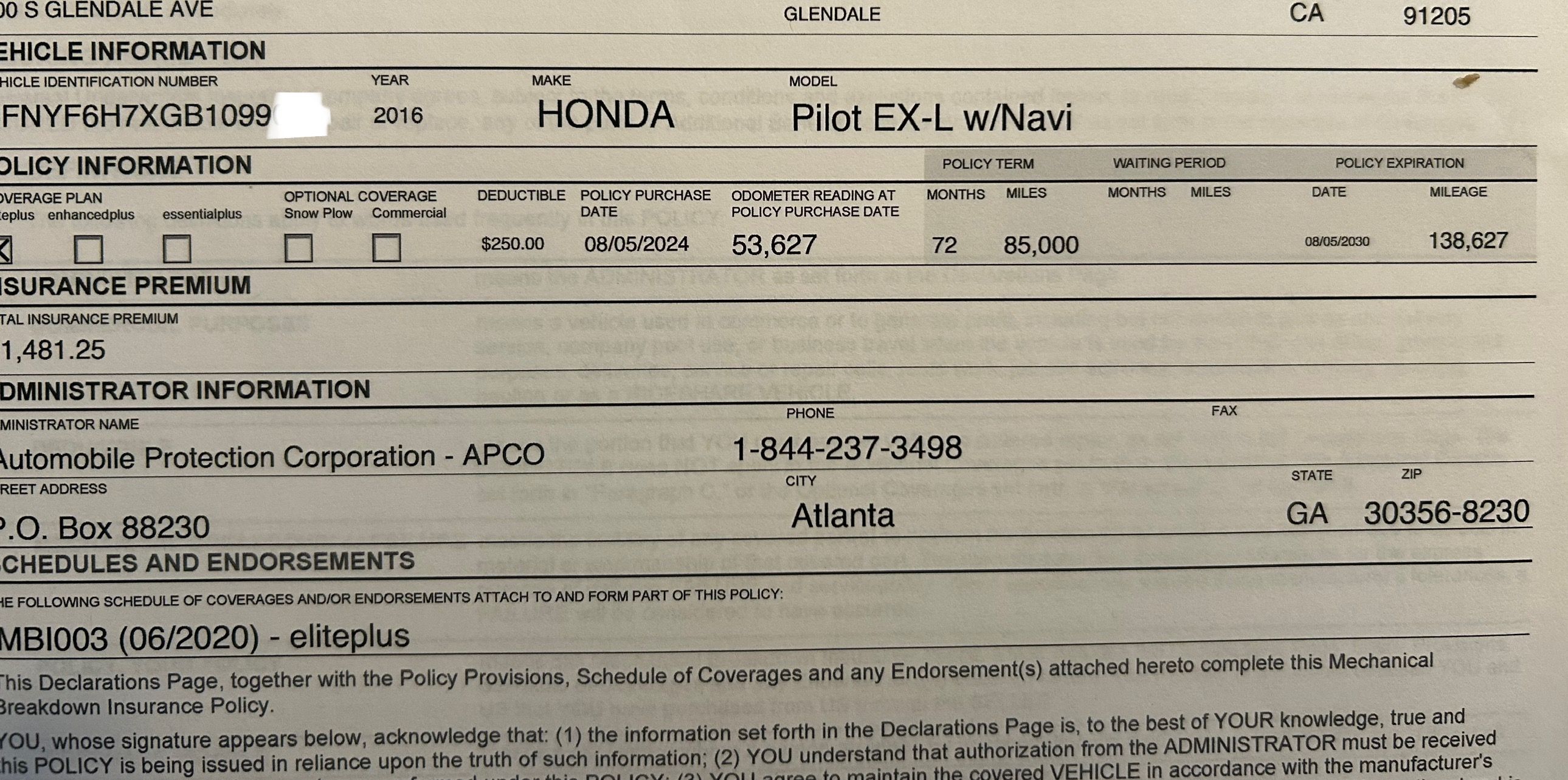 Used 2016 Honda Pilot EX-L image 22