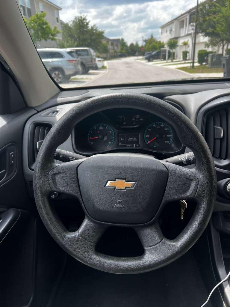 Used 2021 Chevrolet Colorado W/T w/ Custom Special Edition RWD image 8