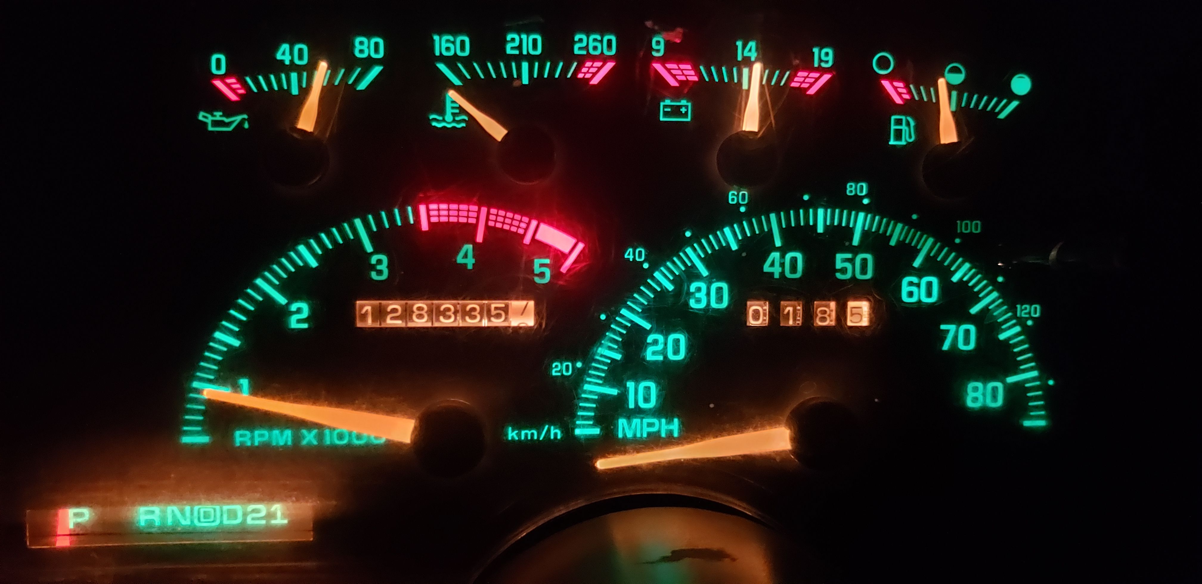 Used 1994 Chevrolet Silverado 2500 4x4 Regular Cab image 12