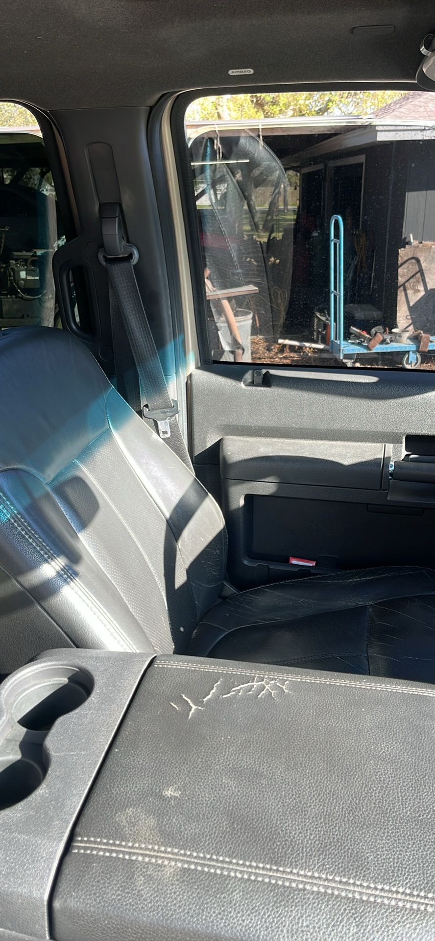 Used 2012 Ford F250 Lariat w/ Lariat Ultimate Pkg AWD/4WD image 9