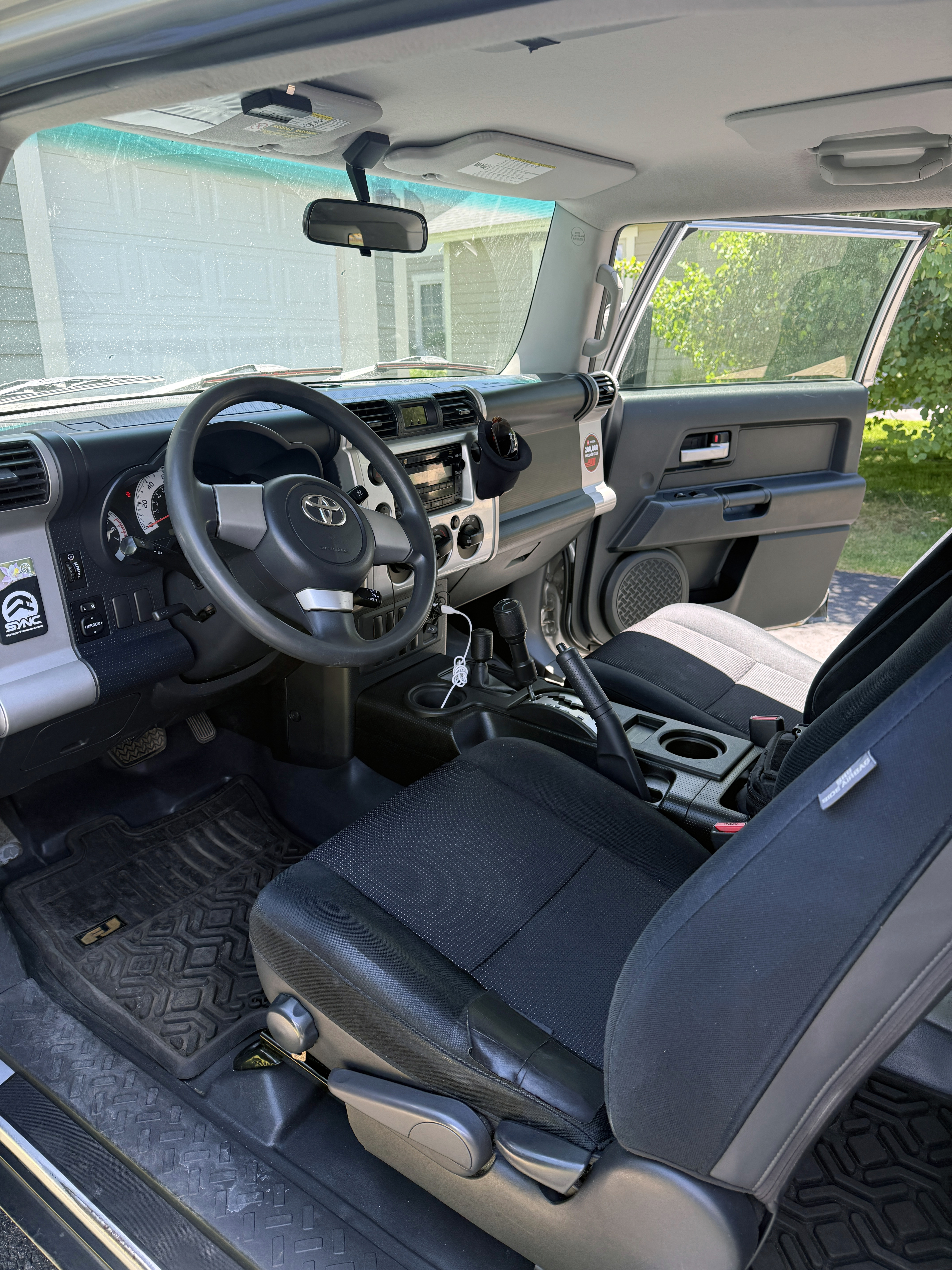 Used 2008 Toyota FJ Cruiser 4WD image 12