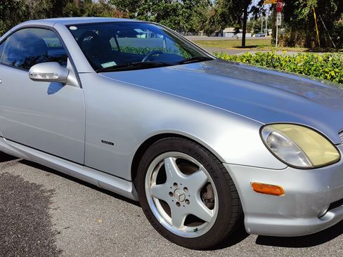Used 2001 Mercedes-Benz SLK 320 SLK 320 Roadster 2D image 4