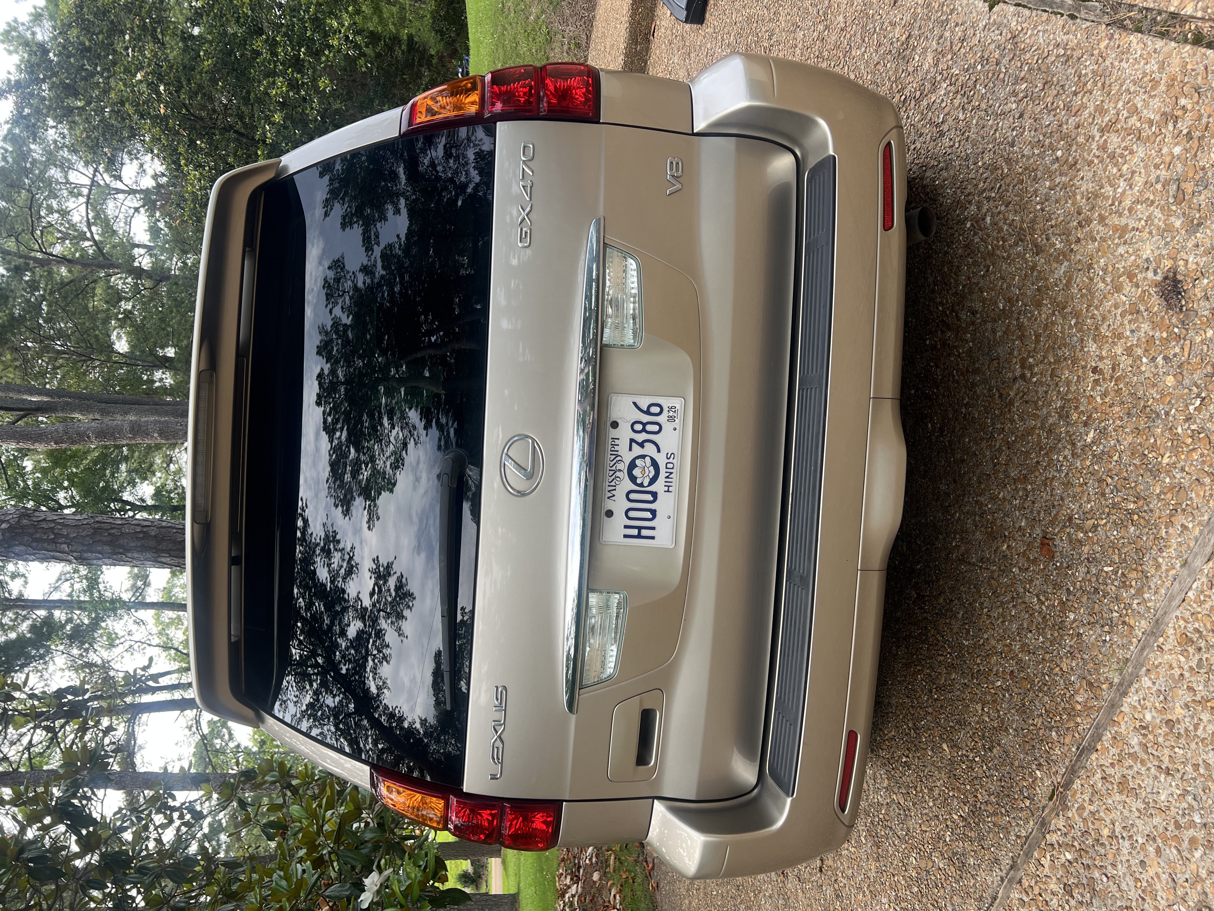 Used 2004 Lexus GX 470 AWD/4WD image 4