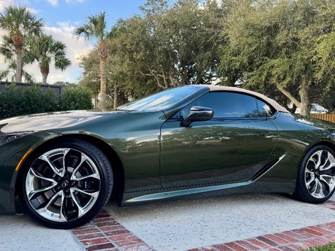 Used 2023 Lexus LC 500 Convertible image 6