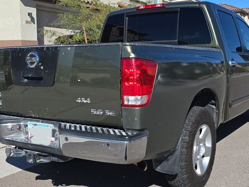 Used 2005 Nissan Titan SE w/ (W01) Utility Bed Pkg image 5
