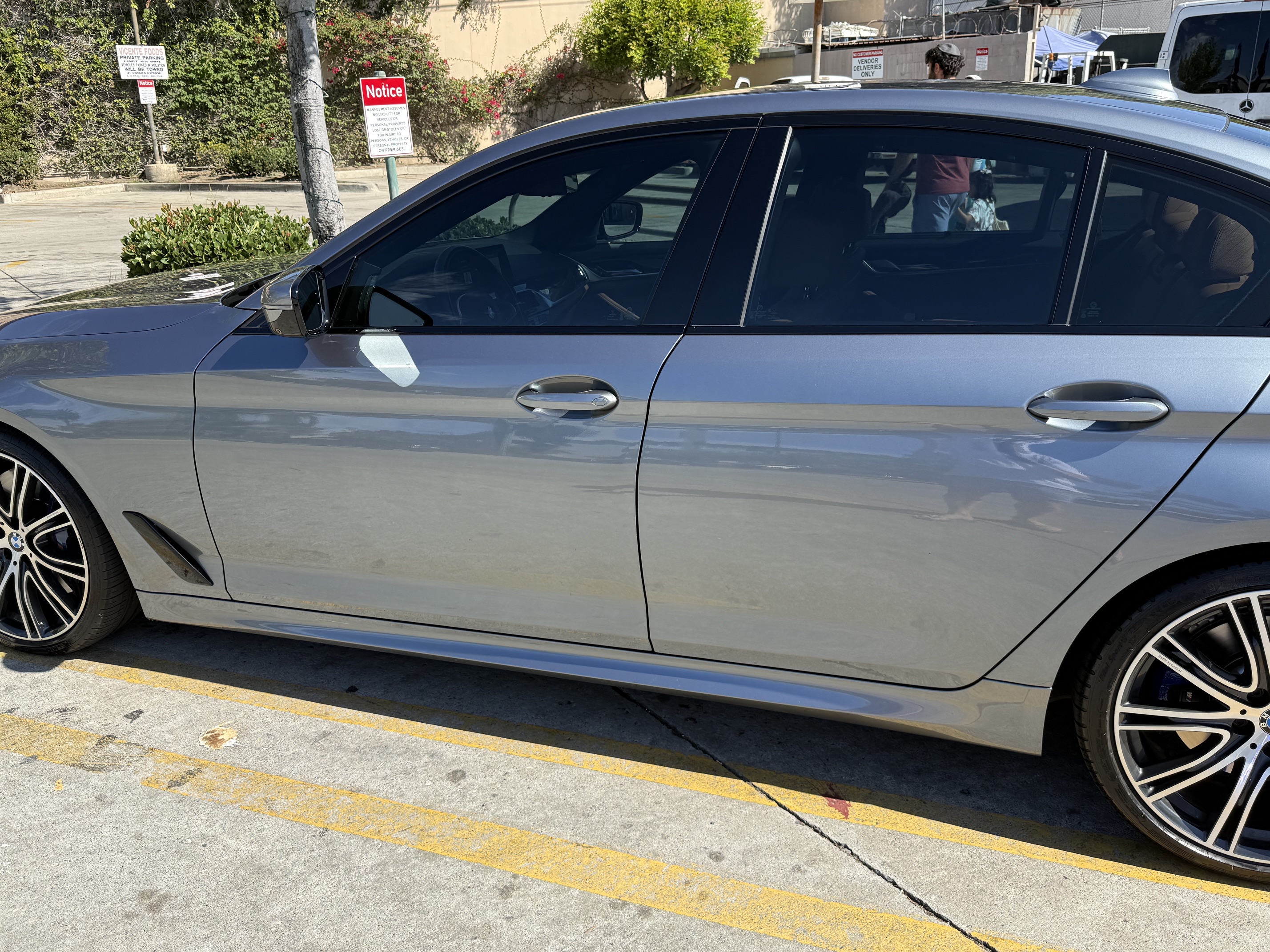 Used 2019 BMW 540i w/ M Sport Package RWD image 5