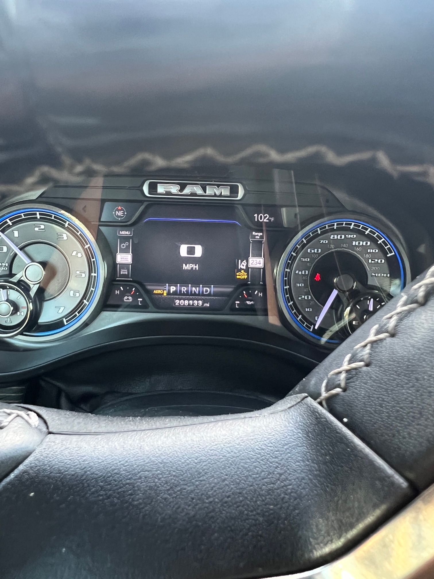 Used 2020 RAM 1500 Limited w/ Black Appearance Package AWD/4WD image 12