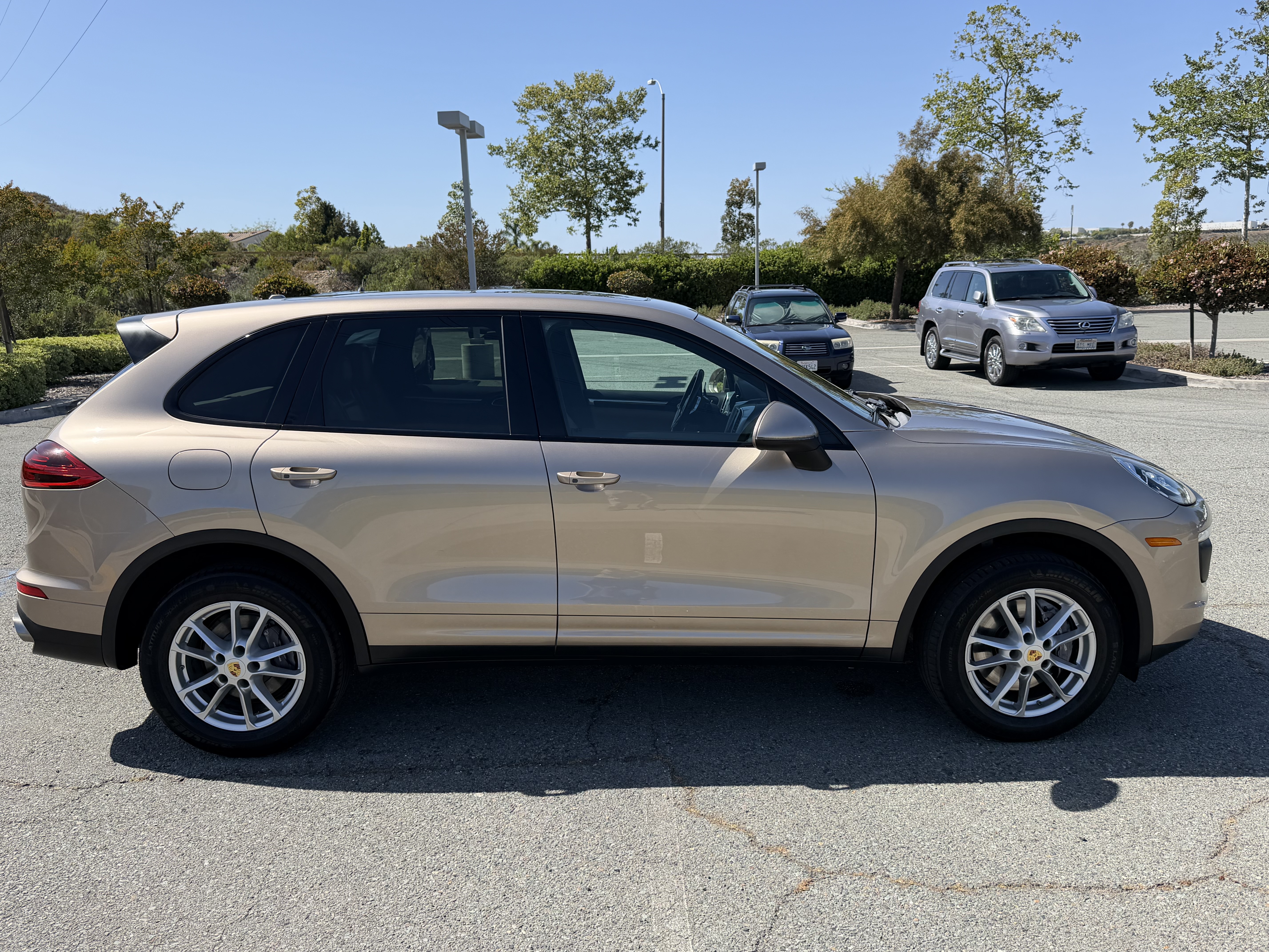 Used 2018 Porsche Cayenne AWD/4WD image 4