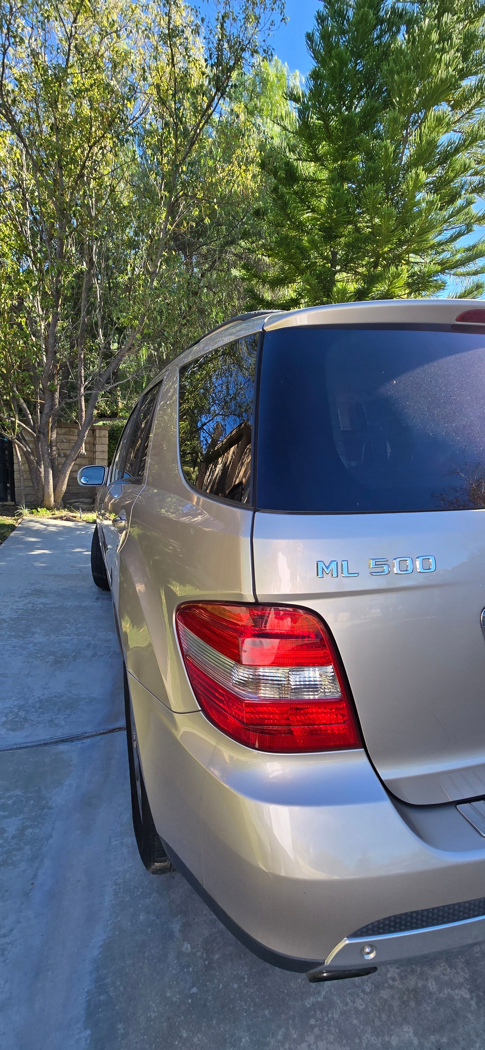 Used 2007 Mercedes-Benz ML 500 4MATIC image 8