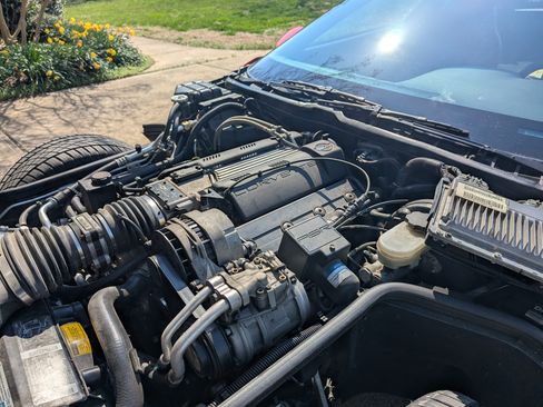 Used 1995 Chevrolet Corvette Coupe image 21