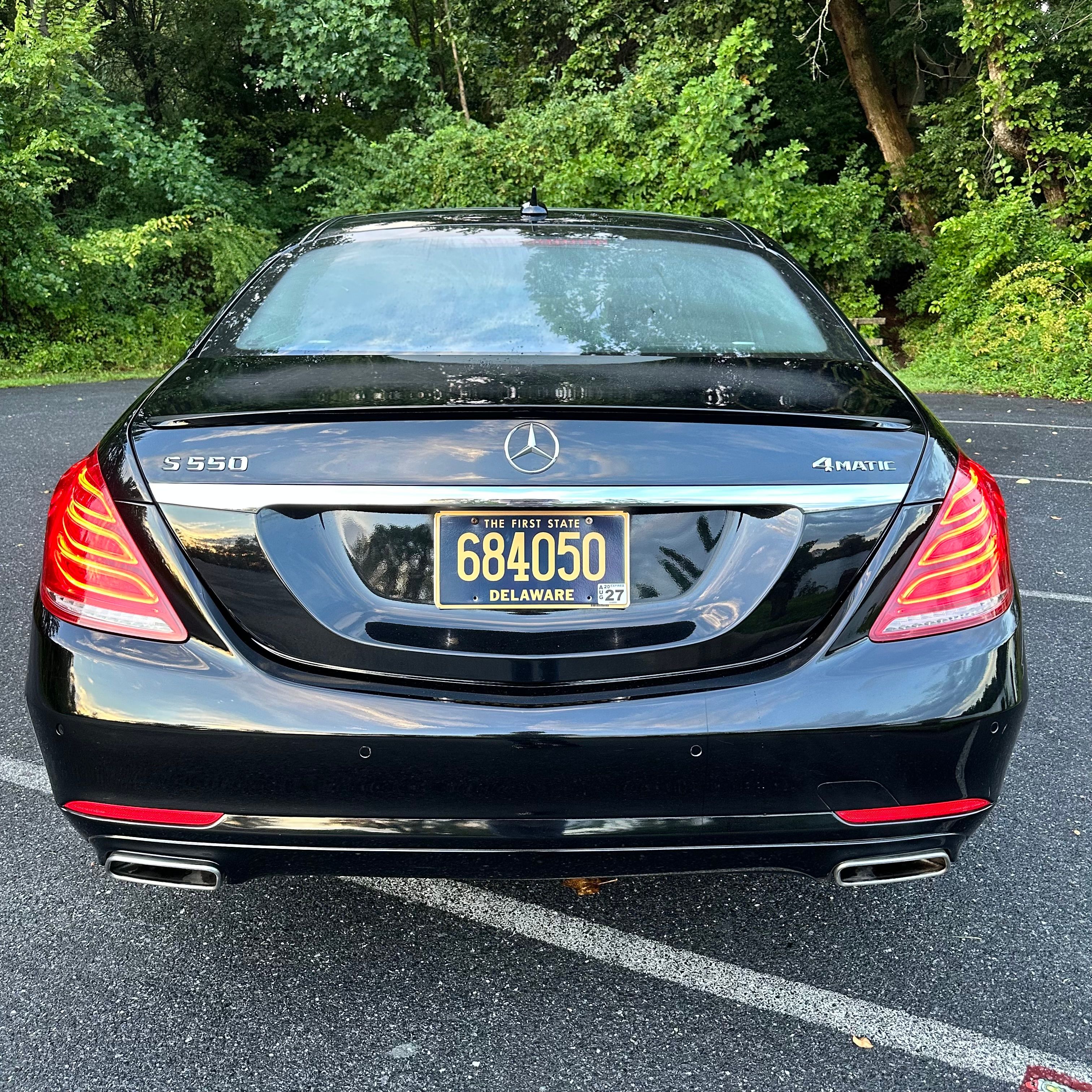 Used 2015 Mercedes-Benz S 550 4MATIC Sedan image 6