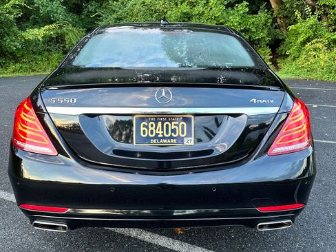 Used 2015 Mercedes-Benz S 550 4MATIC Sedan image 6
