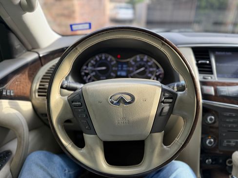 Used 2014 INFINITI QX80 2WD w/ Deluxe Touring Package image 13