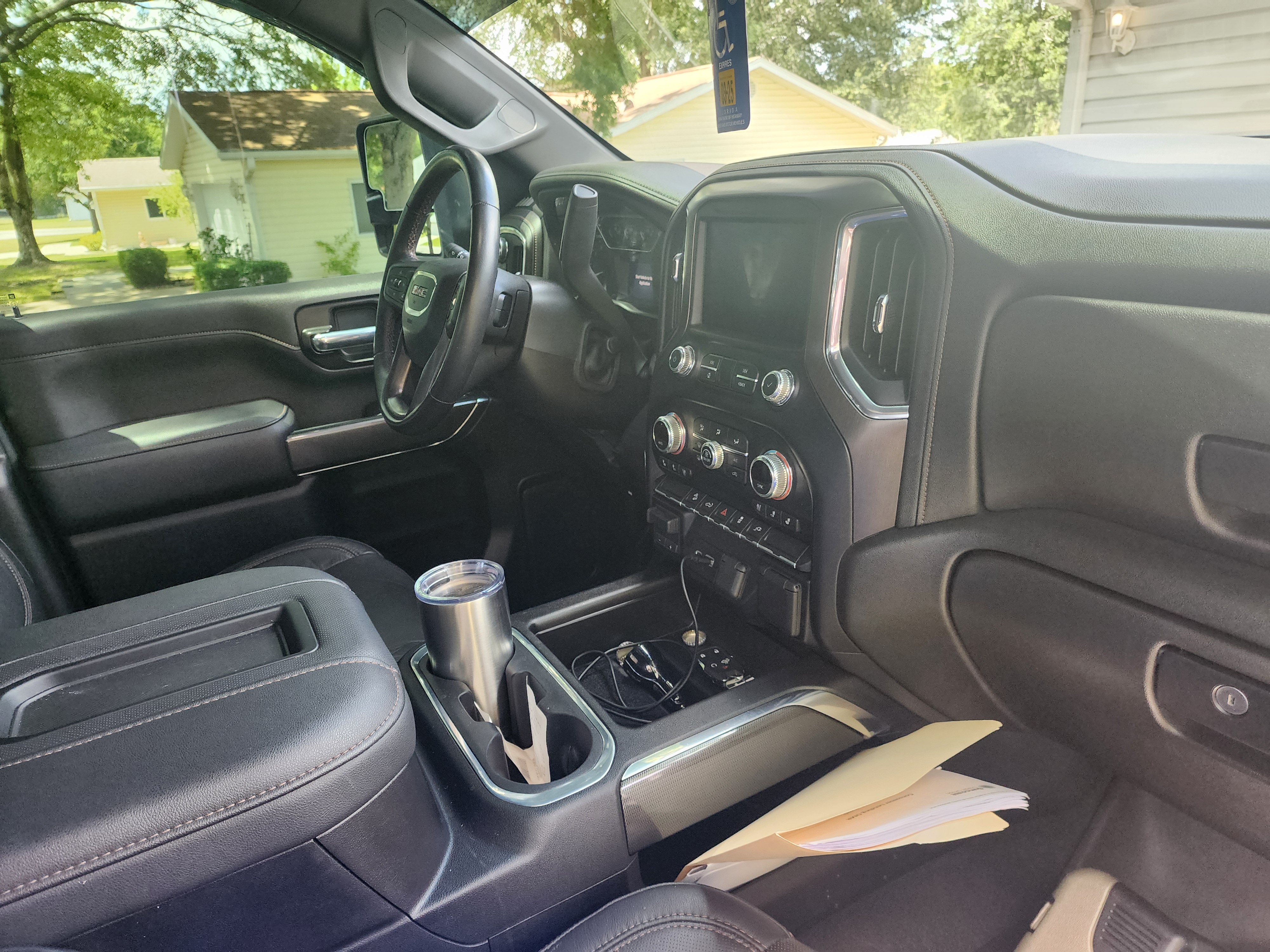 Used 2021 GMC Sierra 2500 AT4 AWD/4WD image 10