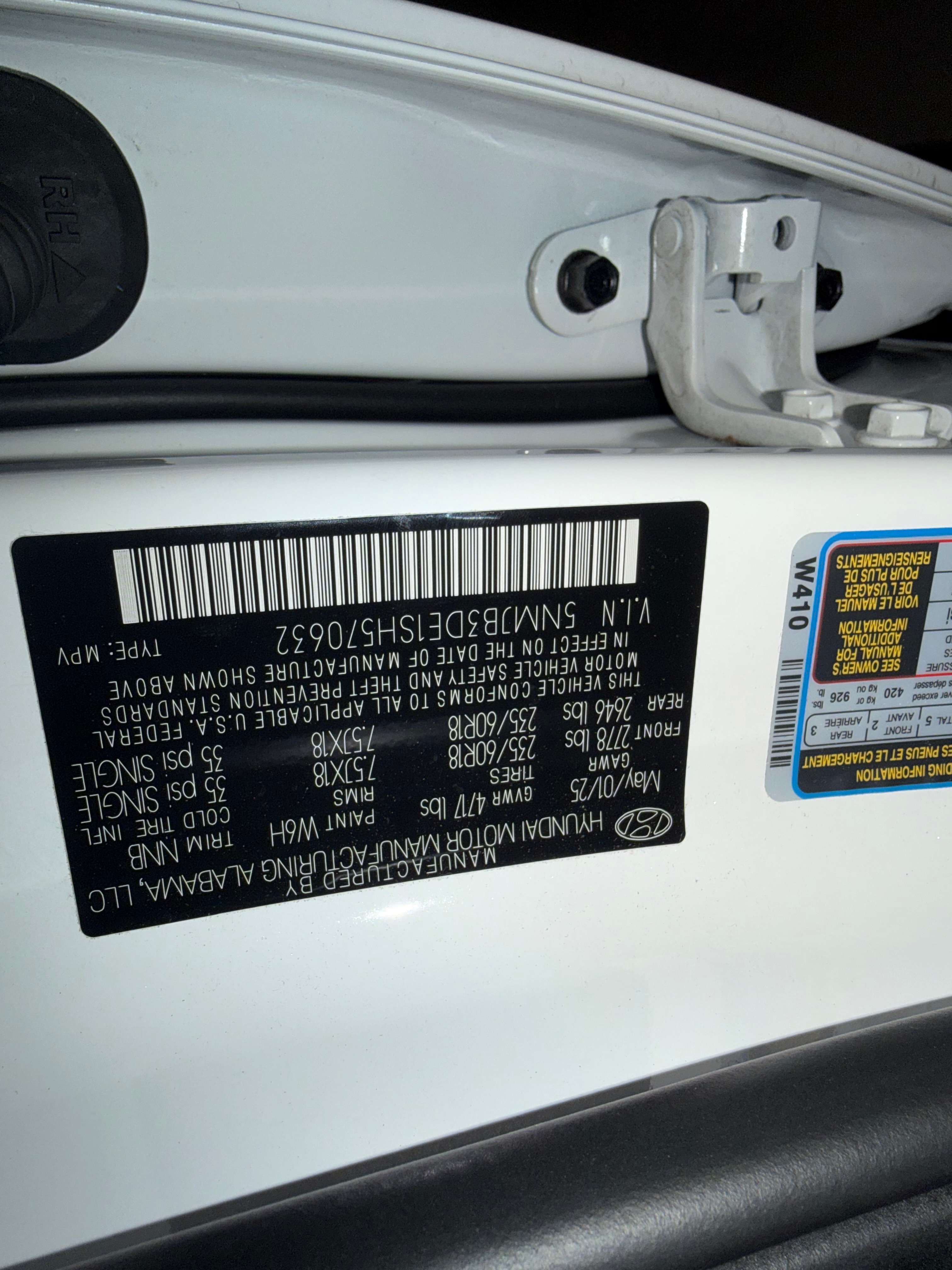 Used 2025 Hyundai Tucson SEL FWD image 21