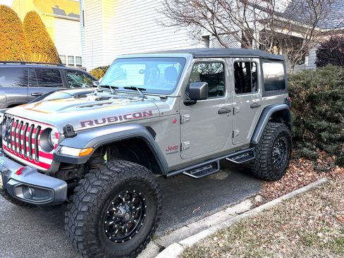 Used 2021 Jeep Wrangler Unlimited Rubicon w/ Safety Group image 1