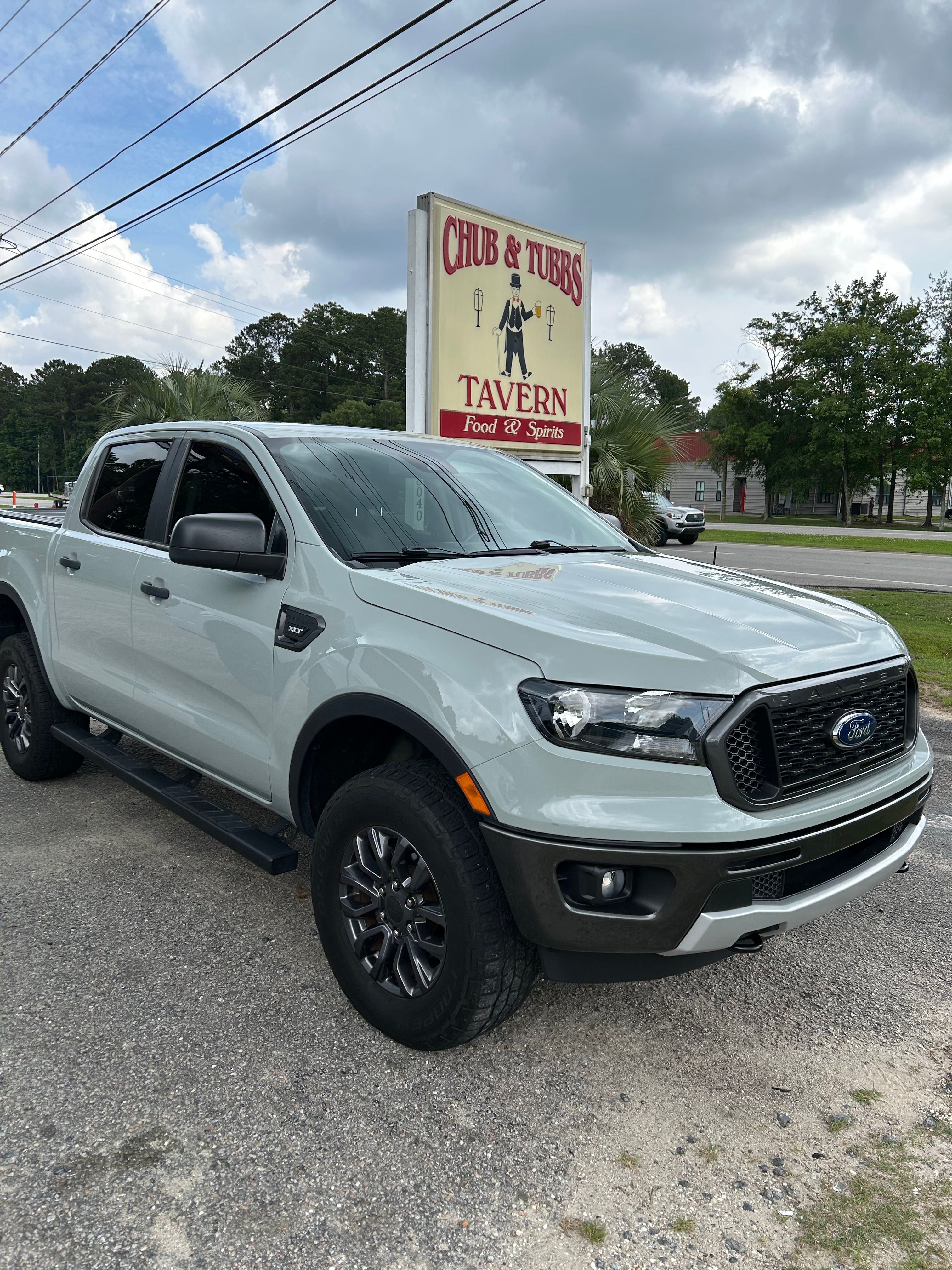 Used 2021 Ford Ranger XLT w/ Equipment Group 301A Mid AWD/4WD image 1