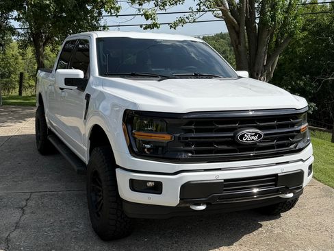 Used 2025 Ford F150 XLT w/ Equipment Group 302A MID AWD/4WD image 4