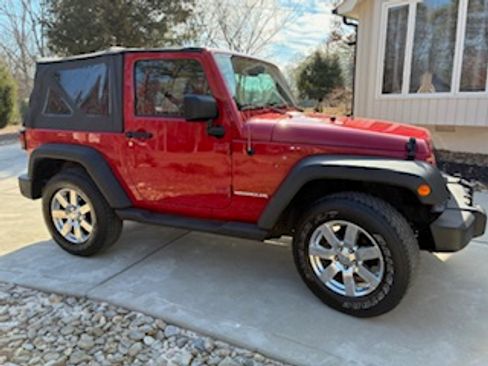 Used 2011 Jeep Wrangler Sport image 4