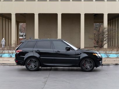 Used 2016 Land Rover Range Rover Sport HST