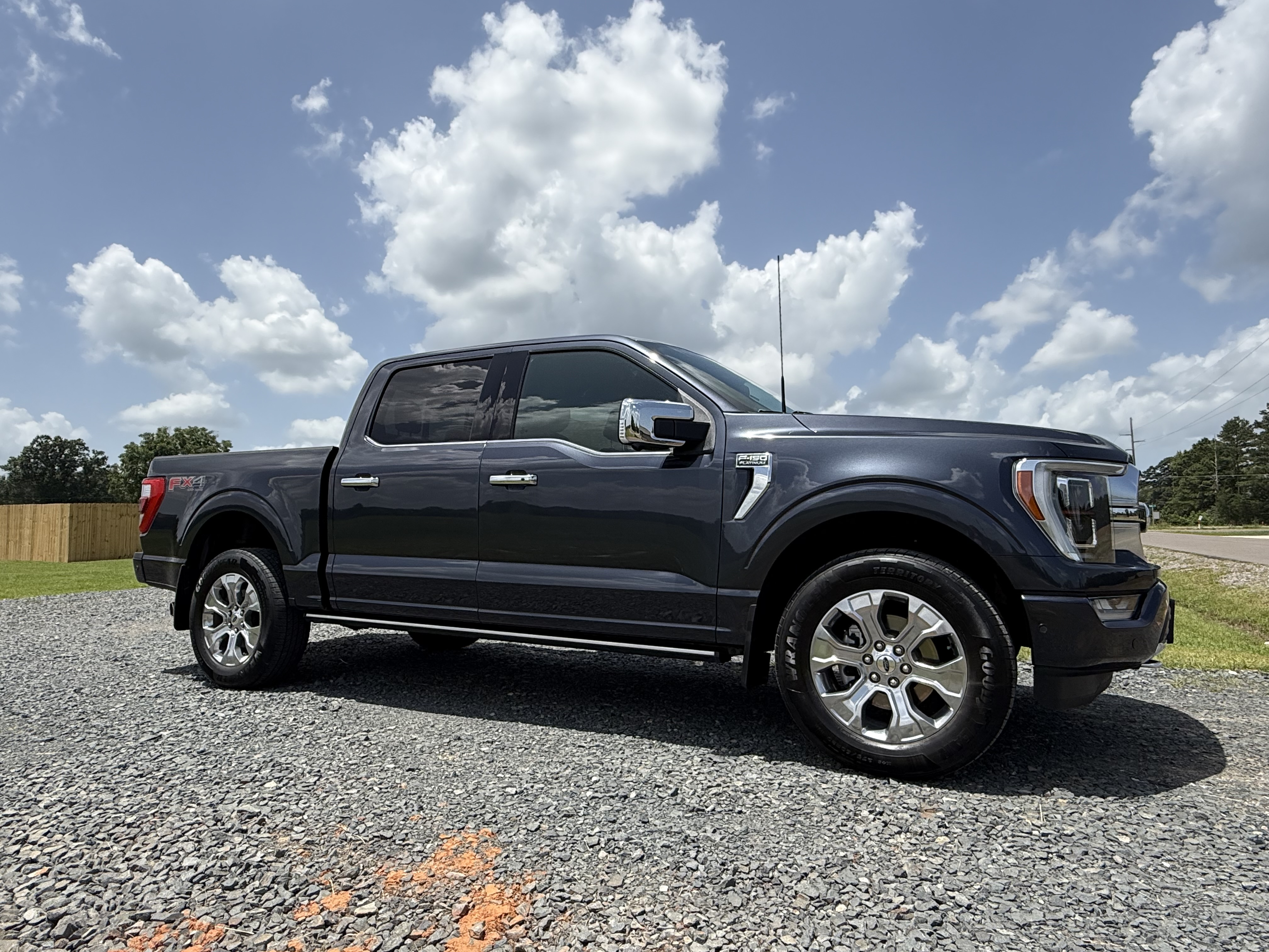 Used 2021 Ford F150 Platinum w/ Equipment Group 701A High AWD/4WD image 4