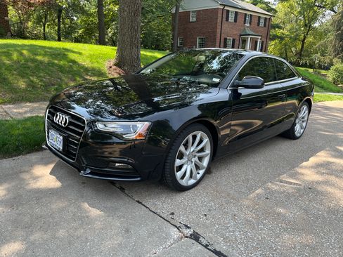 Used 2014 Audi A5 2.0T Premium Plus w/ Premium Plus Package AWD/4WD image 1