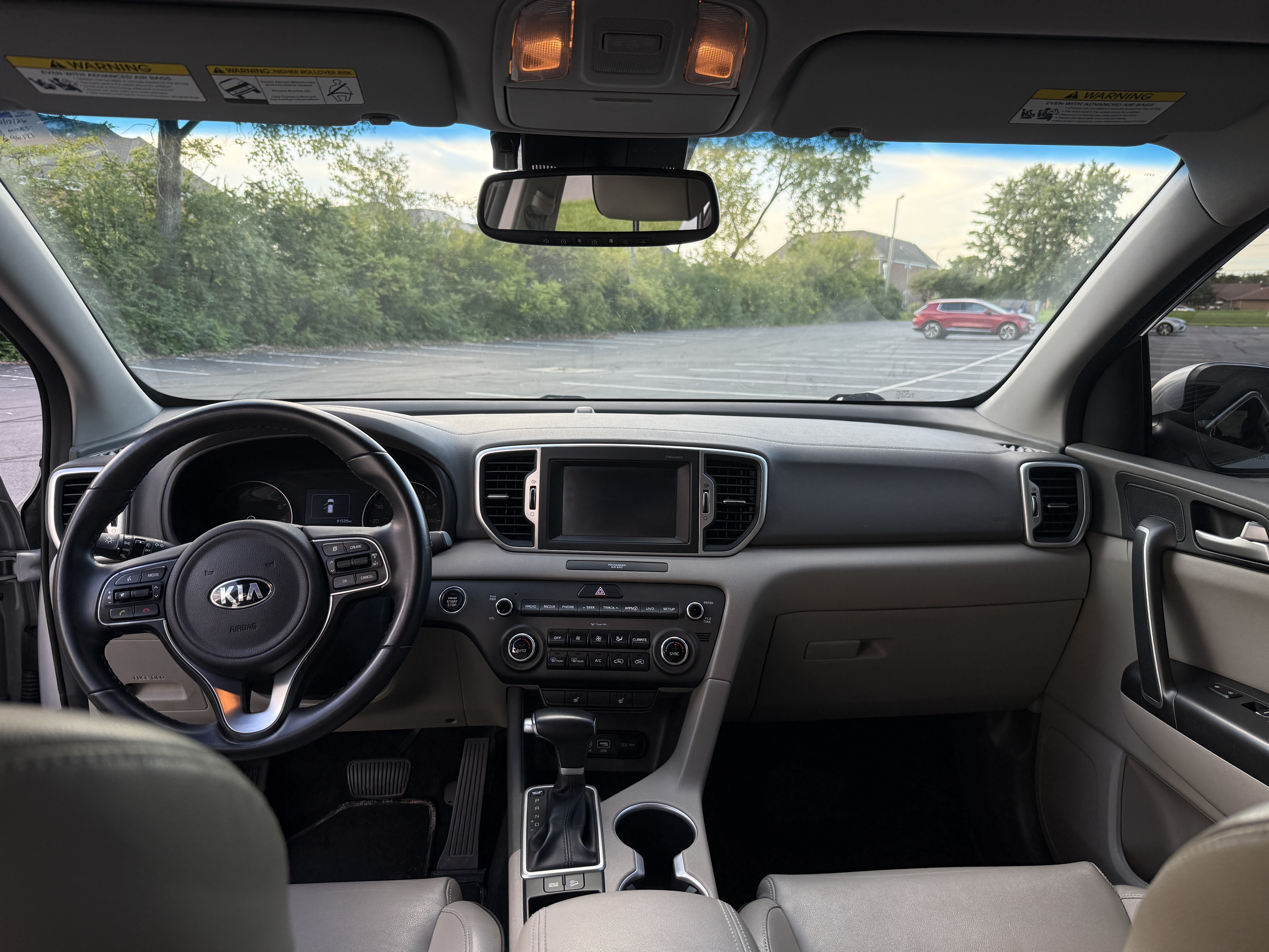 Used 2017 Kia Sportage EX FWD image 9