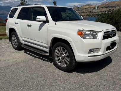 Used 2012 Toyota 4Runner Limited w/ Convenience Pkg