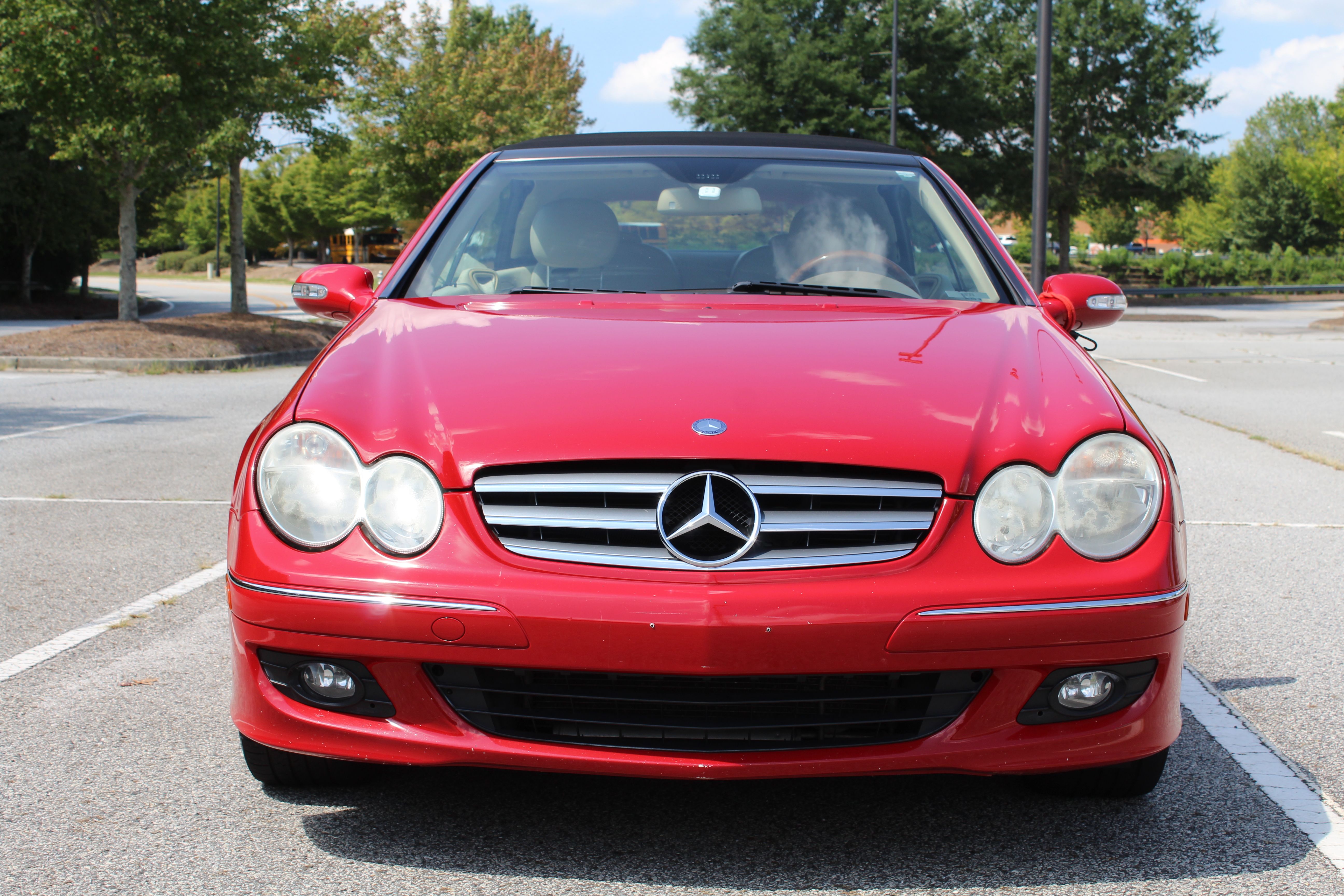 Used 2008 Mercedes-Benz CLK 350 Cabriolet image 5