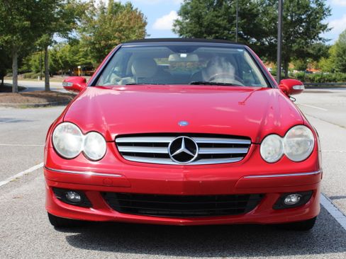Used 2008 Mercedes-Benz CLK 350 Cabriolet image 5