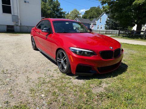 Used 2019 BMW M240i xDrive Coupe AWD/4WD image 1
