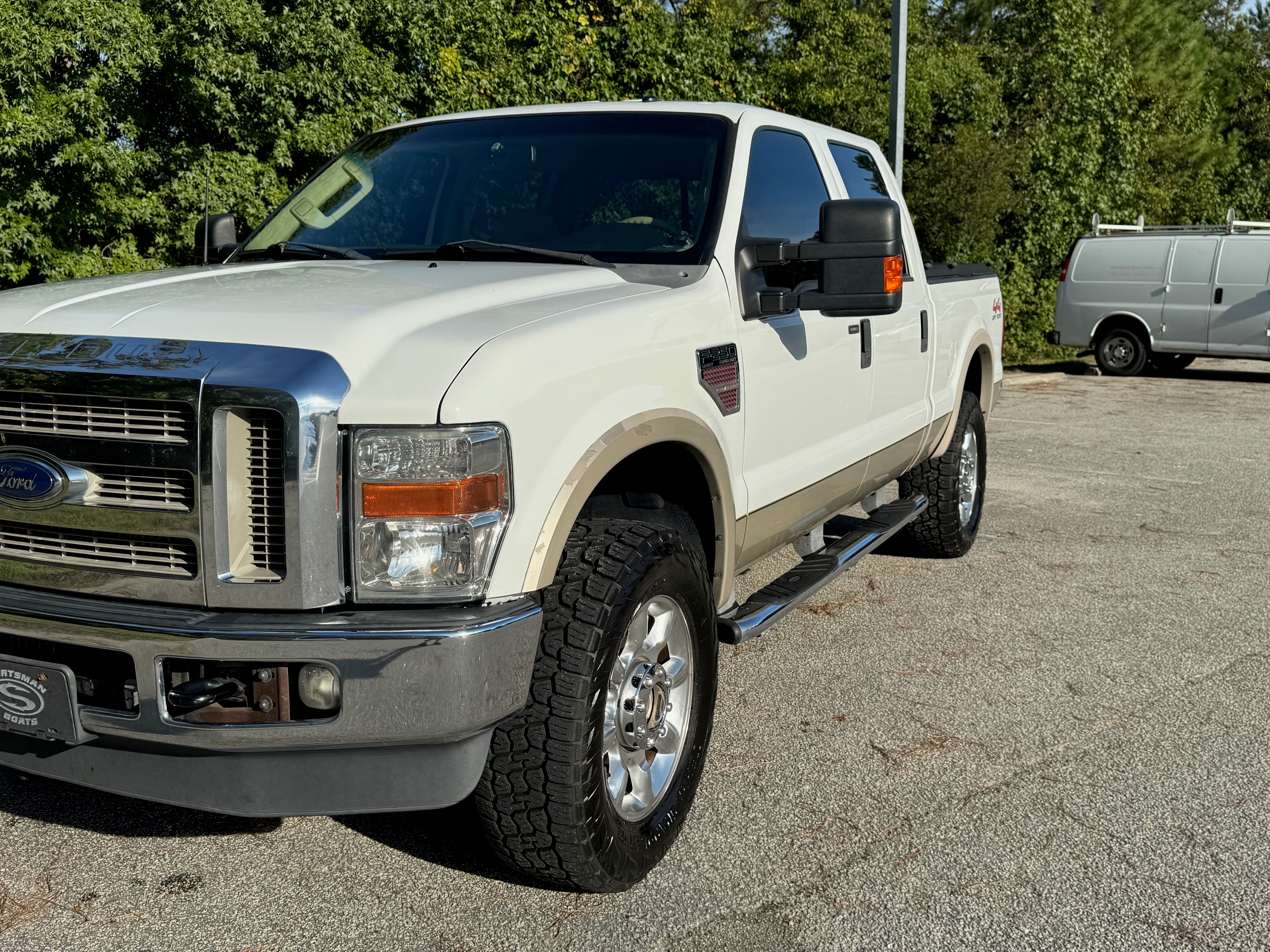 Used 2008 Ford F250 Lariat AWD/4WD image 4