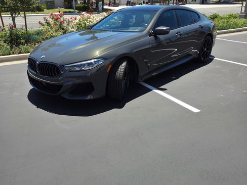 Used 2020 BMW M850i Gran Coupe xDrive image 1