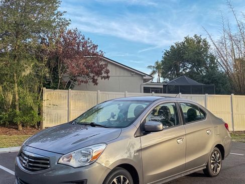 Used 2019 Mitsubishi Mirage G4 ES FWD image 1