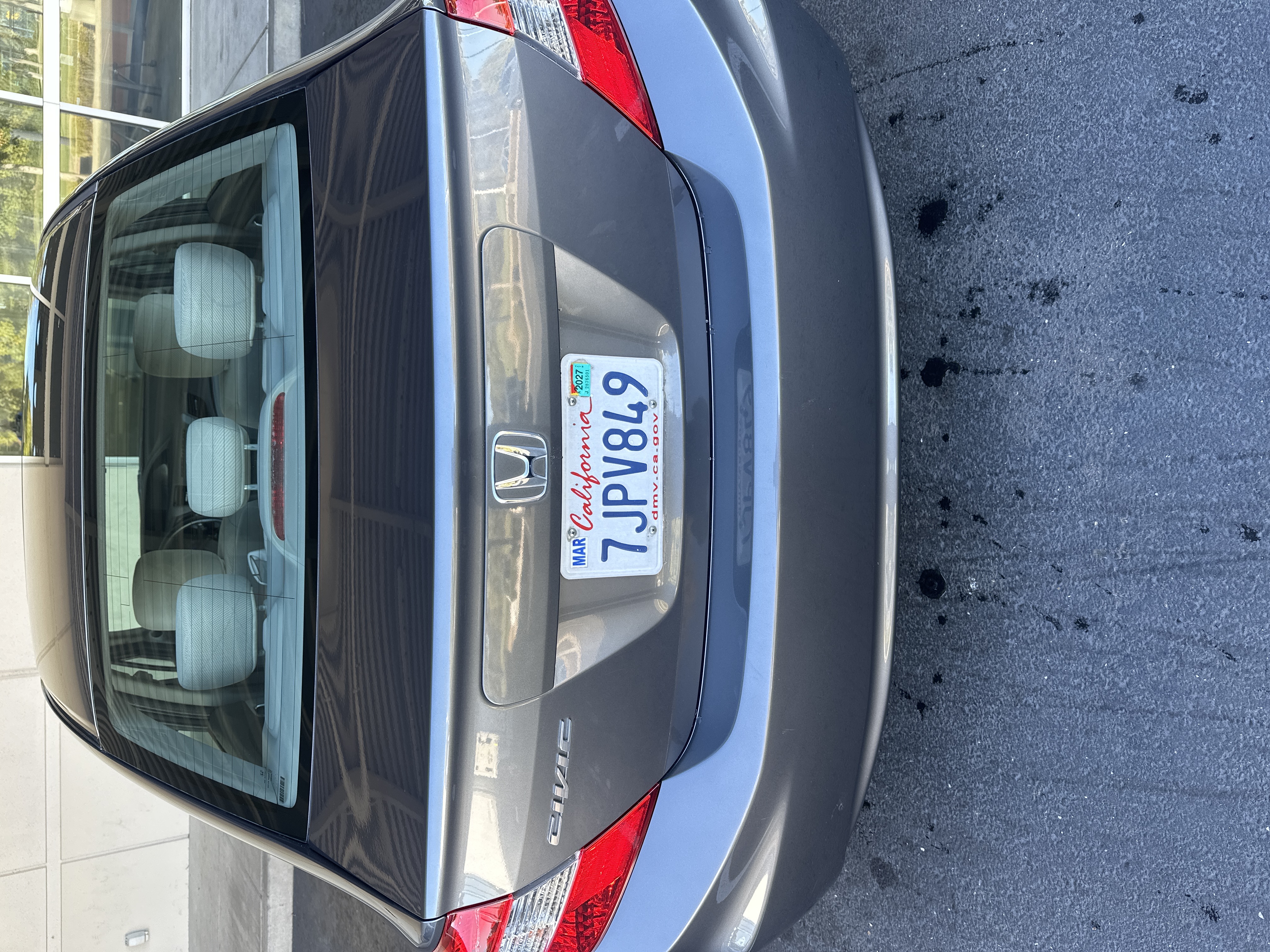 Used 2012 Honda Civic EX image 4