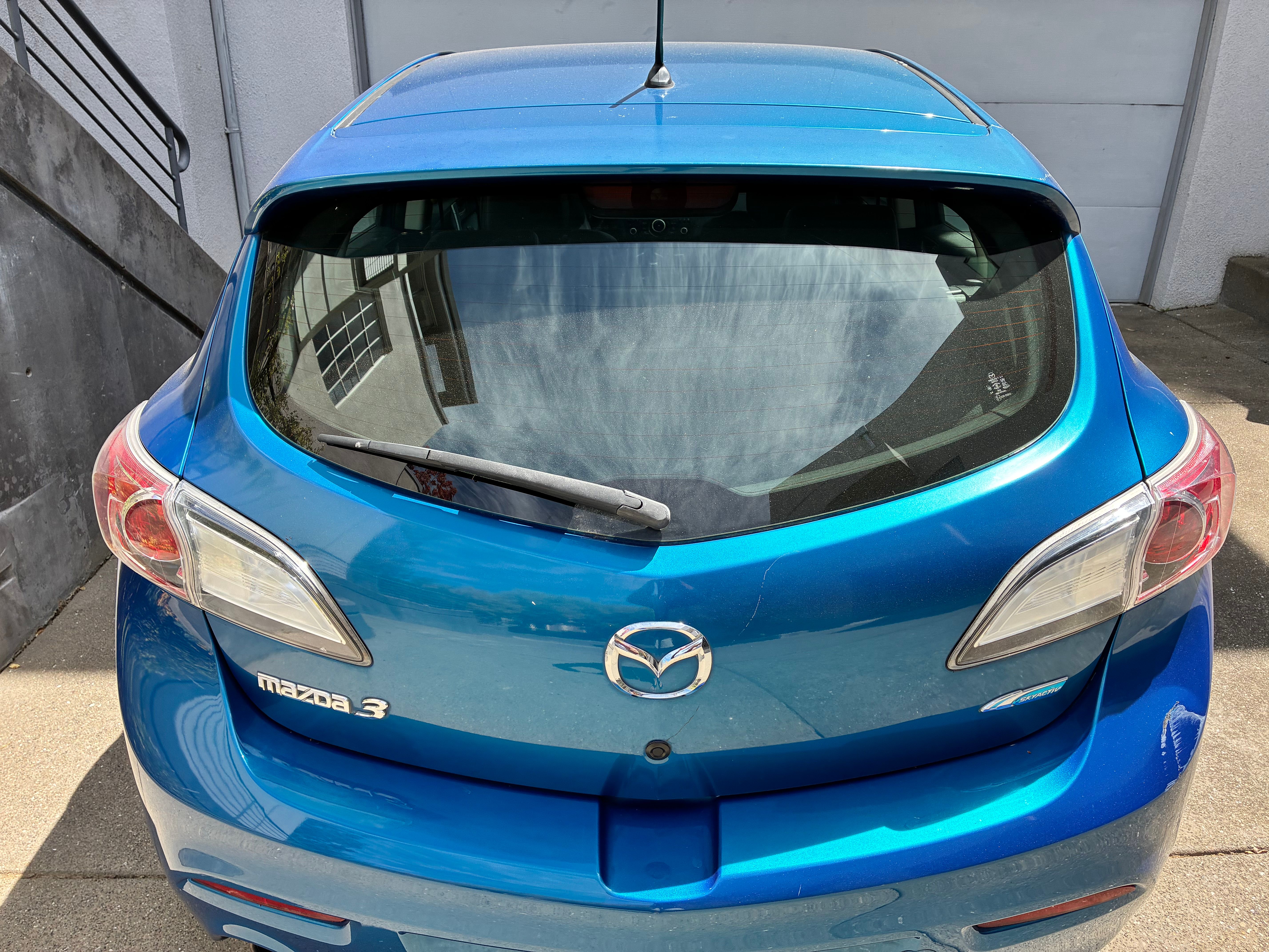 Used 2012 MAZDA MAZDA3 i Grand Touring FWD image 5